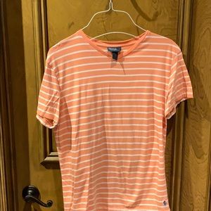 Men’s Polo Ralph Lauren Striped V-neck Sz M